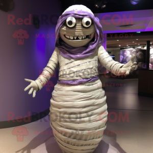 Lavendel mummie mascotte...