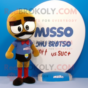Rust Miso Soup maskot drakt...