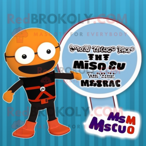 Rust Miso Soup maskot drakt...