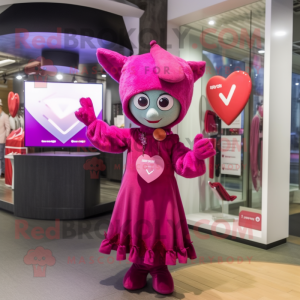 Personaje de disfraz de...