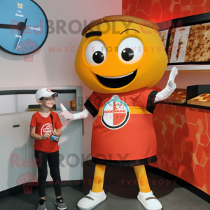  Pizza Slice mascotte...