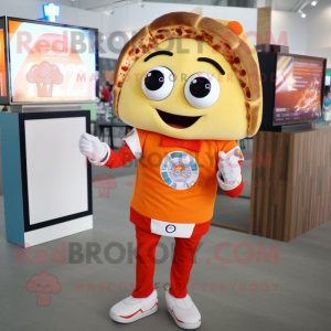  Pizza Slice maskot kostume...