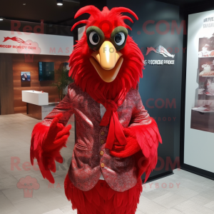 Red Roosters mascotte...