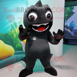 Black Piranha mascotte...