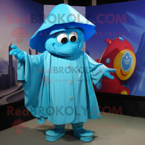 Cyan Momentum maskot...