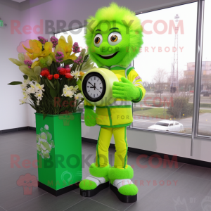 Lime Green Bouquet Of...