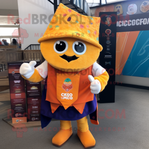 Orange Nachos mascotte...