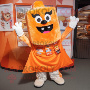 Orange Nachos maskot...