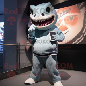  Megalodon maskot kostume...