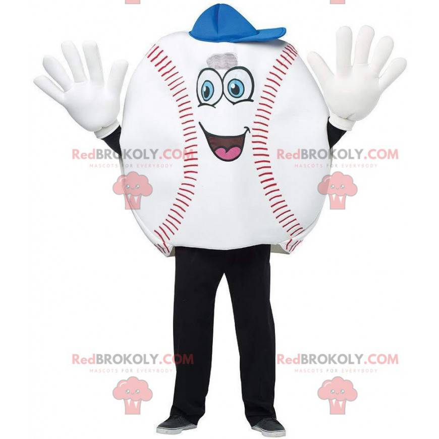 Mascote de beisebol, fantasia de beisebol - Redbrokoly.com