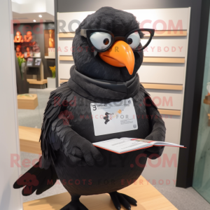 Black Pigeon maskot...