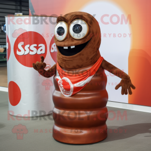 Rust Soda Can maskot...