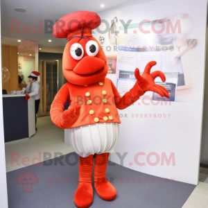  Lobster Bisque mascotte...