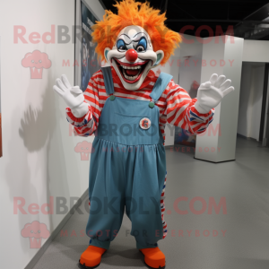  Evil Clown mascotte...