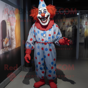  Evil Clown maskot kostume...