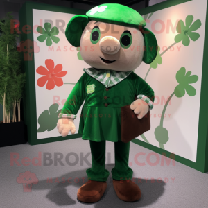  Four Leaf Clover mascotte...