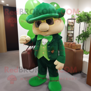  Four Leaf Clover mascotte...