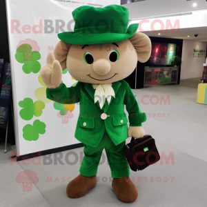  Four Leaf Clover mascotte...