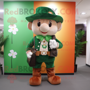  Four Leaf Clover mascotte...