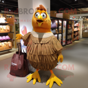 Brown Chicken mascotte...