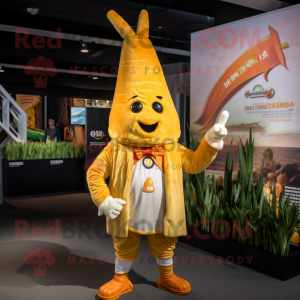 Gold Carrot mascotte...