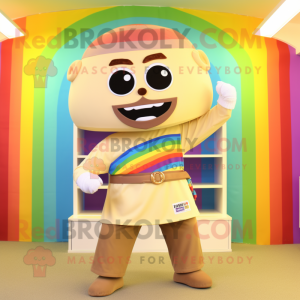 Beiger Regenbogen...
