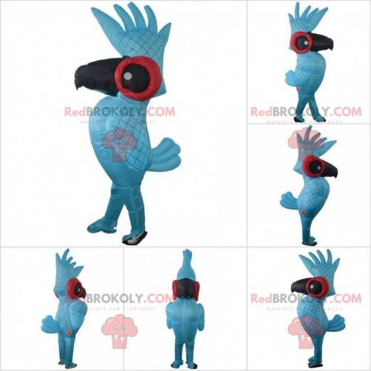 Inflatable and gigantic parrot mascot, bird costume -