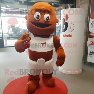 Rust bruidstaart mascotte...