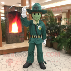 Forest Green Fire Fighter...