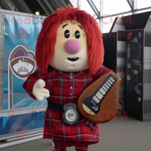 Personagem de mascote...