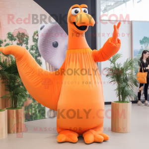 Mascotte de Brachiosaurus...