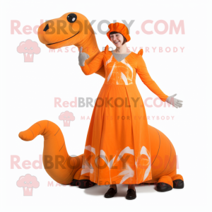 Mascotte de Brachiosaurus...