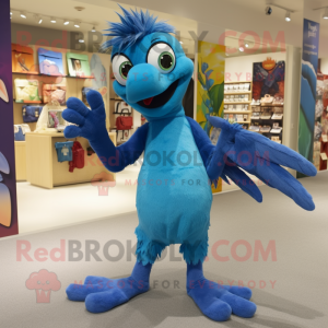 Blauer Archaeopteryx...