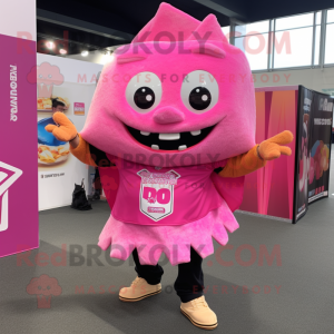 Pink Nachos mascotte...