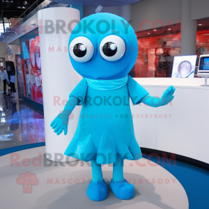 Cyan Cyclops mascotte...