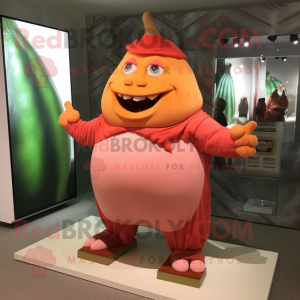 Peach Ogre mascotte kostuum...