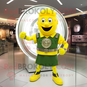 Personaje de disfraz de...
