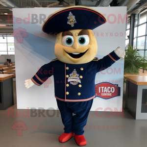 Navy Tacos maskot drakt...