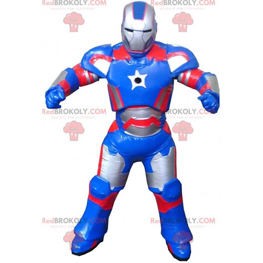 Iron Man maskot, berømt filmkarakter - Redbrokoly.com Iron Man maskot, berømt filmkarakter - Redbrokoly.com