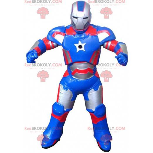 Iron Man mascot, famous movie character - Redbrokoly.com