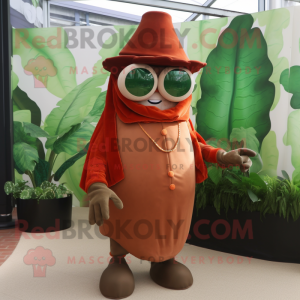 Rust Beanstalk maskot...