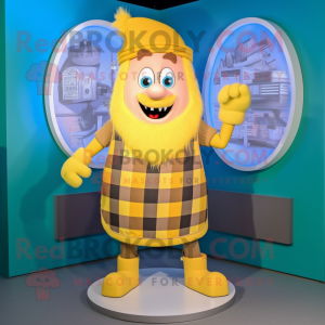 Personaje de traje de...
