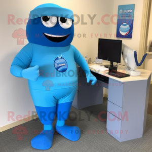 Blue Computer mascotte...