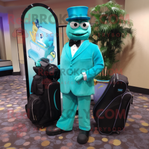 Personaje de traje de...