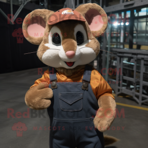 Rust Dormouse personagem de...