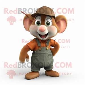 Rust Dormouse personagem de...