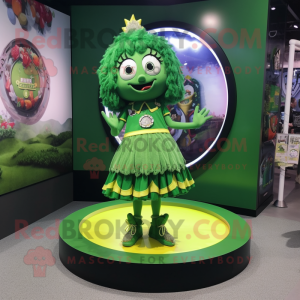 Forest Green Pendant maskot...