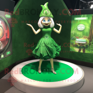 Forest Green Pendant maskot...