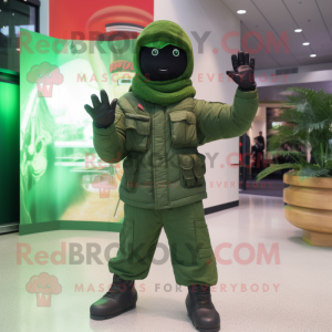 Costume de mascotte Gi Joe...