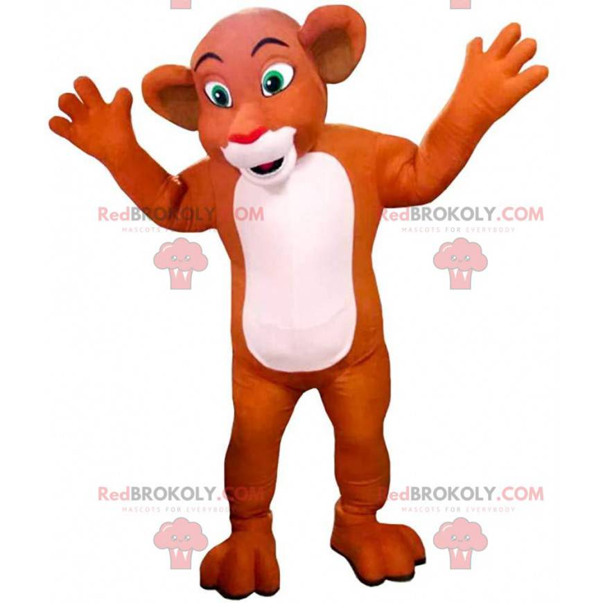 Mascotte De Nala La Celebre Lionne Du Dessin Taille L 175 180 Cm